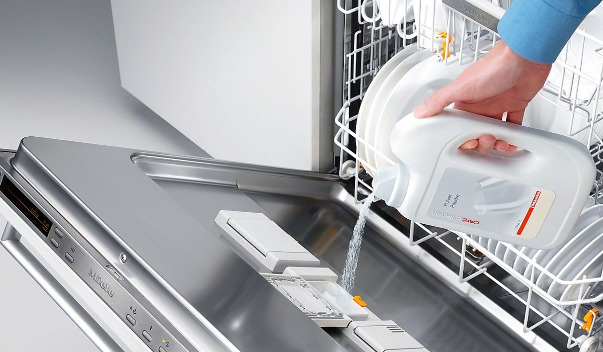 Как заменить или отремонтировать дозатор моющего средства в посудомоечной машине