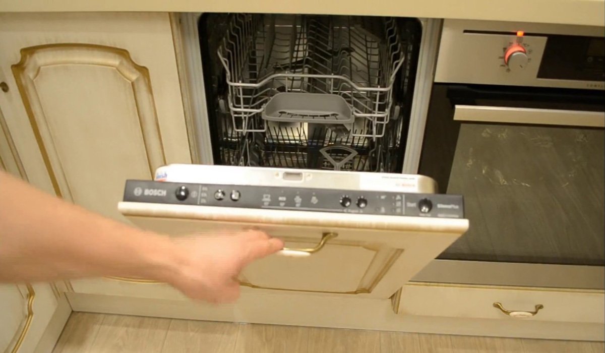 Почему посудомоечная машина не закрывается или не открывается и как это исправить