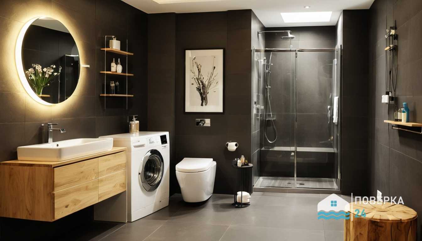 Тестирование и настройка гигиенического душа