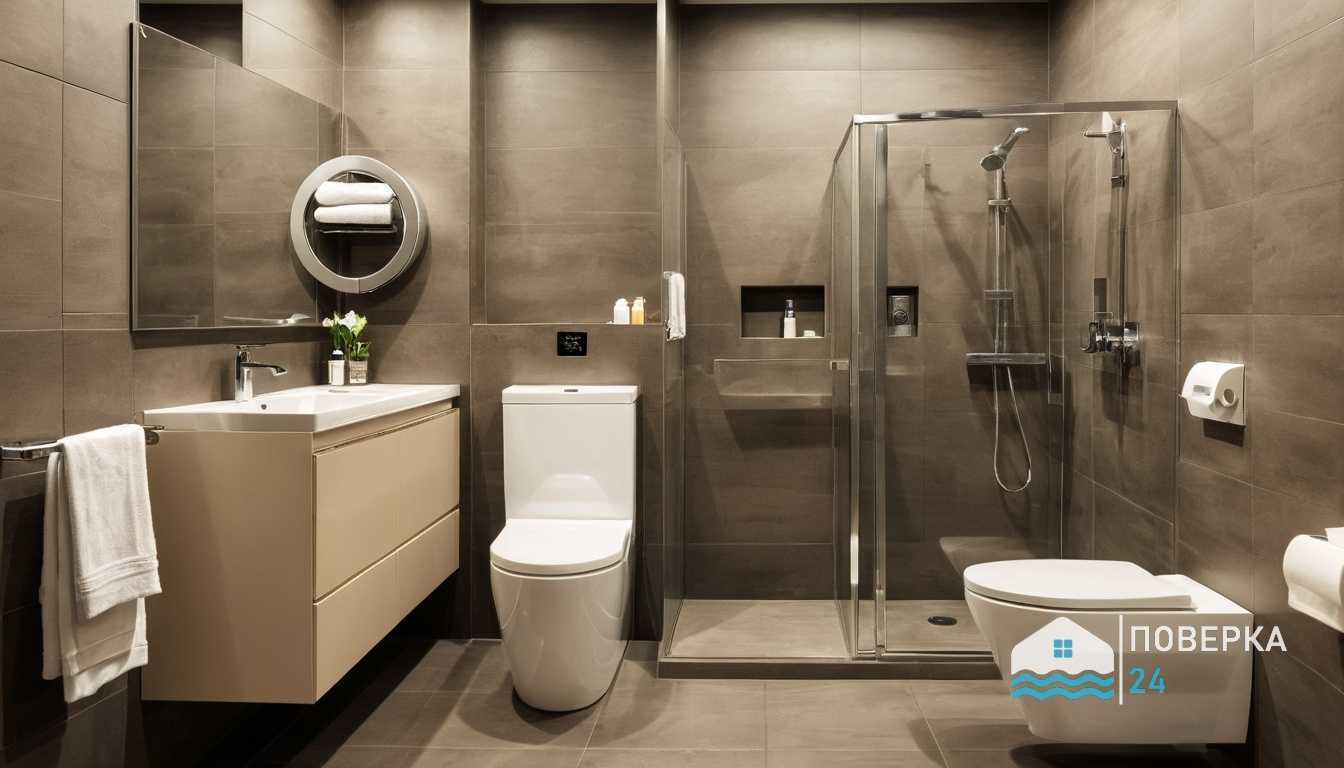 Установка полотенцесушителя: водяного или электрического?