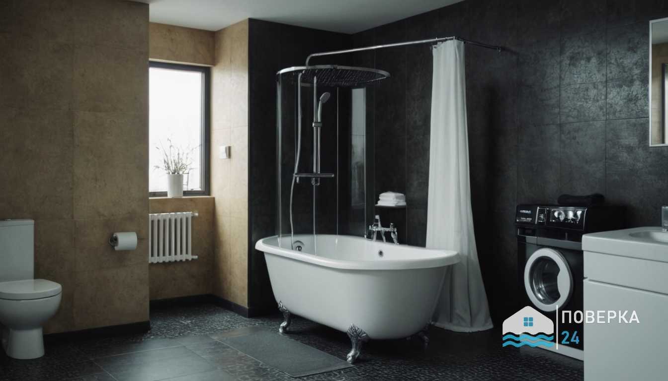 Подключаем сливной шланг