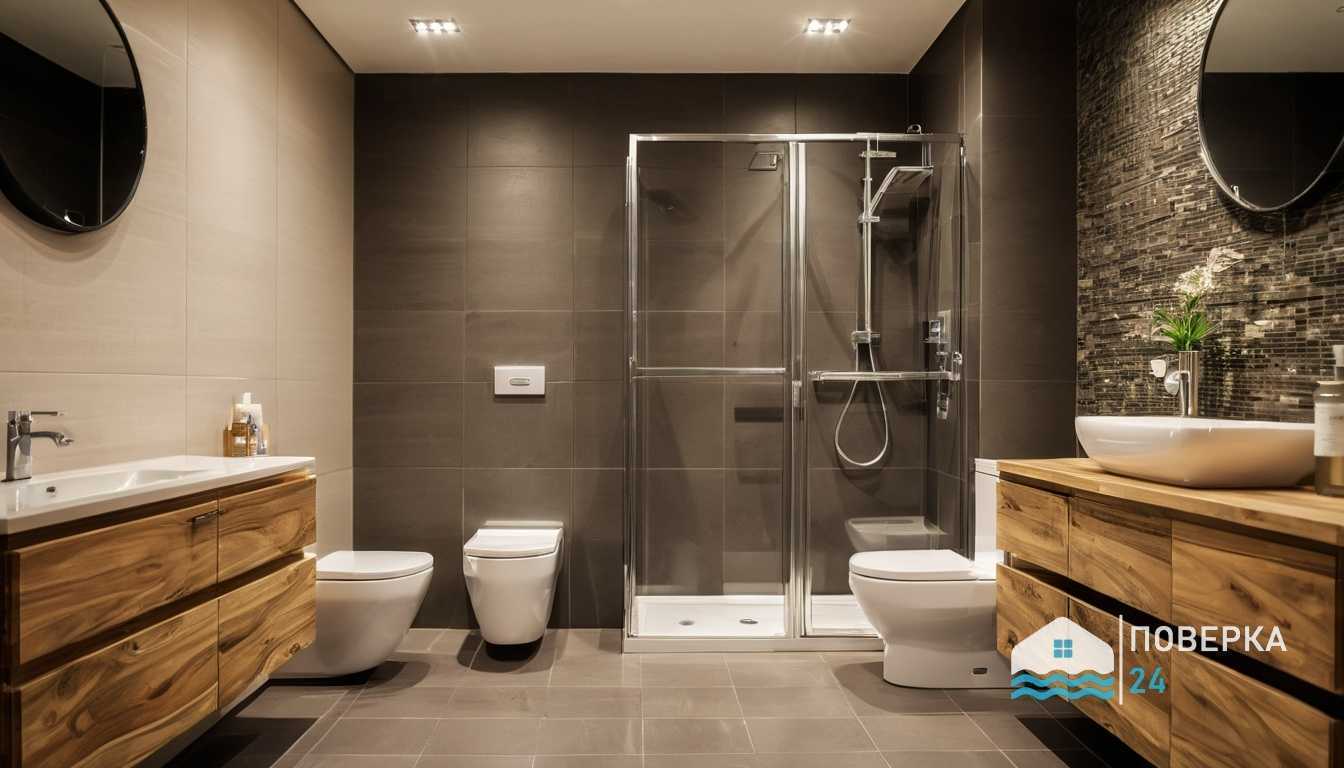 Установка поддона на каркас