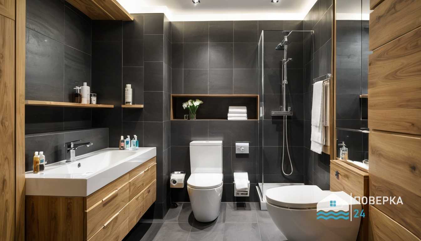 Устранение течи под ванной или душевым поддоном: поиск причины и герметизация